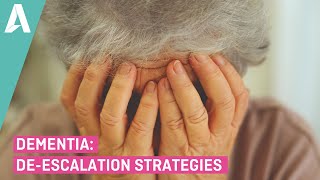 Dementia Deescalation Strategies  Preview [upl. by Dimphia757]