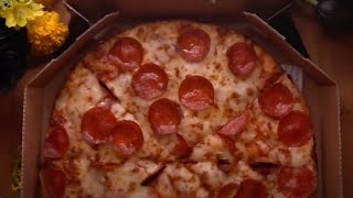 ASMR Eating pizza [upl. by Nnyroc]