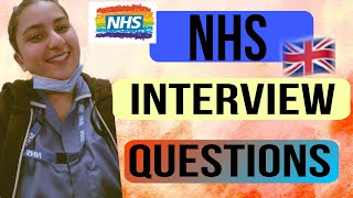 NHS Interview Questions for nurses  UK nhs nurses nhs internationalnurses nurses interview [upl. by Libbi]