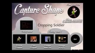 Capture Shaper  How to animate soldier [upl. by Sirovat]