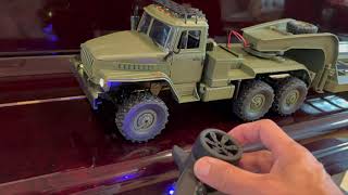 116 RC WPL B363 Transporter  Unboxing [upl. by Ahsinra]