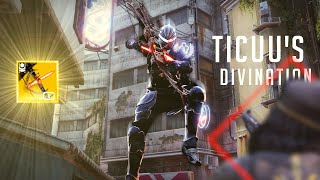 Ticuus DOMINATION Postnerf PVP BEAST  DESTINY 2 [upl. by Menis]