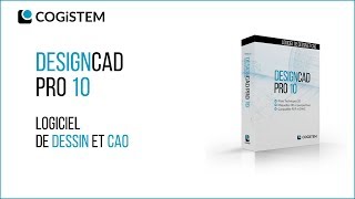 Introduction au logiciel de Dessin et CAO DesignCAD Pro 10 [upl. by Rani]