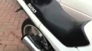 Disciplined Tuning Honda VF500  RIP [upl. by Pelaga]