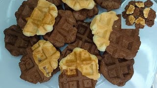 Connaistu Cette Recette Gaufres ou Galettes Congolaises au Chocolat gaufres cake [upl. by Fortunato]