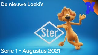 STER  De nieuwe Loekis Serie 1  Augustus 2021 [upl. by Oreves765]