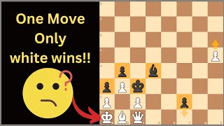 Brilliant Chess Puzzle with Stunning moves here  Can you Solve [upl. by Amoeji]