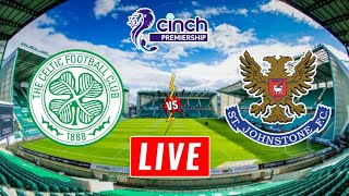 Celtic vs St Johnstone Live Stream  Scottish Premiership  St Johnstone vs Celtic Live [upl. by Vories]