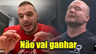 o Ermes Gasparini acabou com os sonhos do Devon Vai perder pro Levan [upl. by Akimit]