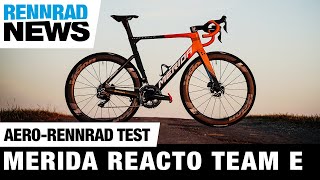 Merida Reacto TeamE Test – Was kann der AeroAllrounder [upl. by Stetson]