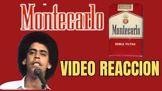 VIDEO REACCION  MONTECARLO con Fernando Villalona en los 70s [upl. by Etty77]