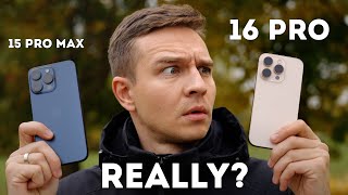 WORSE iPhone 16 Pro vs 15 Pro Max Camera Comparison [upl. by Saalocin]