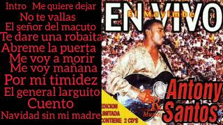 Antony Santos En Vivo 1999 NY [upl. by Enimisaj]