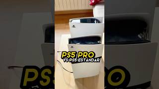 TAMAÑO de PS5 Pro vs PS5 estándar 📏🤔 ps5pro ps5 playstation5 gaming sony [upl. by Pahl401]