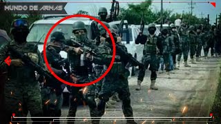 El arma FAVORITA de los N4RCOS MEXICANOS para acabar con sus enemigos [upl. by Eleph]