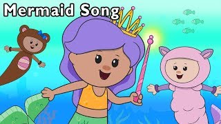 Mermaid Song  More  Mother Goose Club Nursery Rhymes [upl. by Nnylarej]