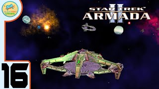 The Romulan Connection  Star Trek Armada 2  Retro PC Lets Play Part 16 [upl. by Finn860]