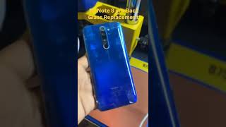 Mi Note 8 Pro Back Glass Replacement viralvideo mobilephone [upl. by Iad718]