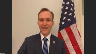 Representative Ben McAdams speaks on 4th congressional district election [upl. by Aelc]