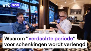 Ontbijtgesprek met Matthias Diependaele NVA en Michaël Van Droogenbroeck [upl. by Aydne]