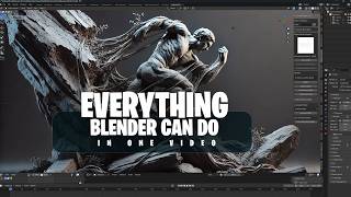 Everything Blender can do in one video [upl. by Etezzil583]