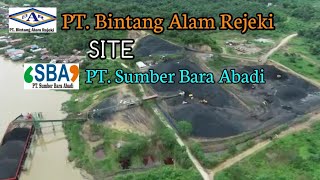 PT BINTANG ALAM REJEKI BAR Site PT SUMBER BARA ABADI SBA Sebulu Kab Kukar  kaltim [upl. by Etteloiv27]