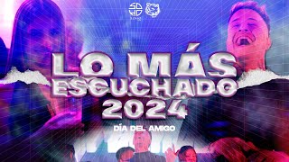 LO MAS ESCUCHADO 2024 🎧 DIA DEL AMIGO  MIX LO NUEVO REGGAETON  CACHENGUE  CUMBIA  DJ En Vivo 🐯 [upl. by Anaihk]