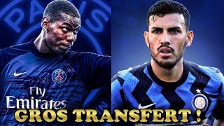 🚨 LES NOUVEAUX GROS TRANSFERT DU MERCATO 2021  02 [upl. by Auqinahs]