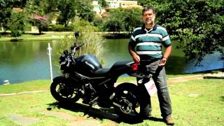 Vrum testa a Yamaha XJ6 N uma moto ideal para a cidade [upl. by Wallie]