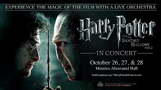 Harry Potter and the Deathly Hallows™ Part 2 in Concert with the Utah Symphony [upl. by Balf]