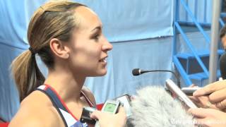 World Indoor Athletics Championships Everything happens for a reason says beaten Jessica Ennis [upl. by Eyaj304]