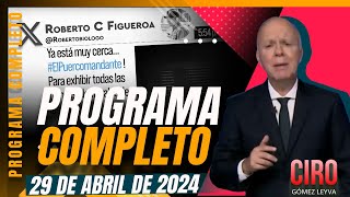 Aparece con vida el Obispo de Chilpancingo  Ciro Gómez Leyva  Programa Completo 29abril2024 [upl. by Eladnyl97]