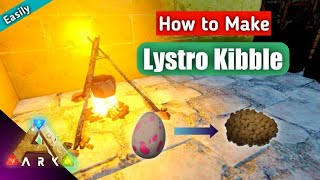 How to Make Lystro Kibble Easily  ARK Survival Evolved Mobile  HowToPlayARK [upl. by Cully]