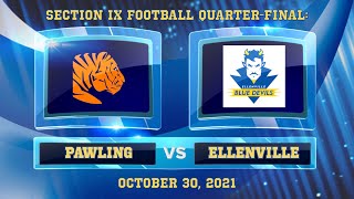 Football EHS vs Pawling 103021 [upl. by Neelrac]