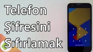 Şifresi Unutulmuş Telefonu Açma Android [upl. by Iralam]