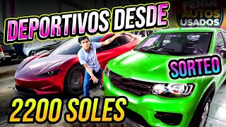 REMATEEE CARROS DESDE 2200 SOLES LIMA PERÚ 😱  ROCKMA [upl. by Len]