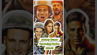 Akshay Kumars NEXT BIG MOVIES REVEALED Akshay Kumar Upcoming Movies 202526 akshaykumar [upl. by Anitsuj165]