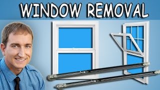 How To Remove Replace and Install A Single Hung Window [upl. by Pacian]