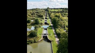 Devizes caen hill locks sep 2024 [upl. by Jung]