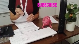 Office Work  Asmr Ripping Writing Sorting Stapling Papernoise [upl. by Erie430]