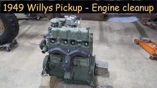 1949 Willys Pickup Project Part 6 [upl. by Oicirbaf]