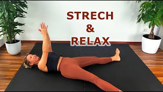 FULL BODY STRETCHING amp RELAX [upl. by Ynagoham977]