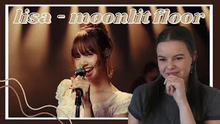 LISA of Blackpink  Moonlit Floor Official Performance Video Reaction  Carmen Reacts [upl. by Liam770]