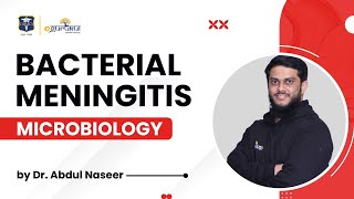 Bacterial Meningitis  Microbiology  Dr Abdul Naseer  DBMCI  eGurukul [upl. by Myranda]