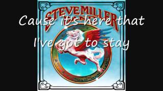 Steve Miller Jet Airliner with lyrics [upl. by Acinomahs]