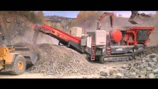 Sandvik UJ440i Mobile Jaw Crusher [upl. by Sivle]