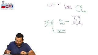 Lecture24 Alkene amp Alkyne JEE amp NEET Ozonolysis of Alkene [upl. by Fiden]