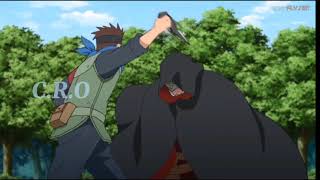 Kashin koji invoca un sapo  Konohamaru se enfrenta a Kashin koji  boruto parte 1 [upl. by Ley]