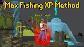 MAXIMUM Fishing XP with Tempoross [upl. by Hutchins]