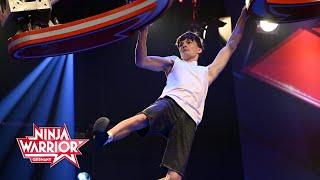 Leon Wisman Das Küken beweist es wieder mal allen  Ninja Warrior Germany 2020 [upl. by Middleton]